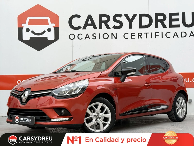 Renault Clio Limited TCe 66kW (90CV) GLP -18