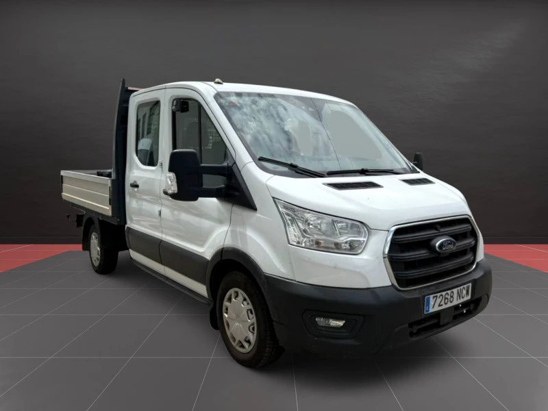 Ford Transit Caja Abierta Doble Cabina 131 CV Ford Transit Caja Abierta Doble Cabina 131 CV