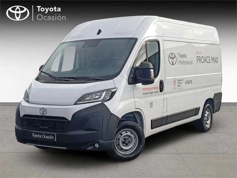 Toyota Proace Max - NG24 GX VAN L2H2 3500 2.2D 103 kW (140CV) 6MT