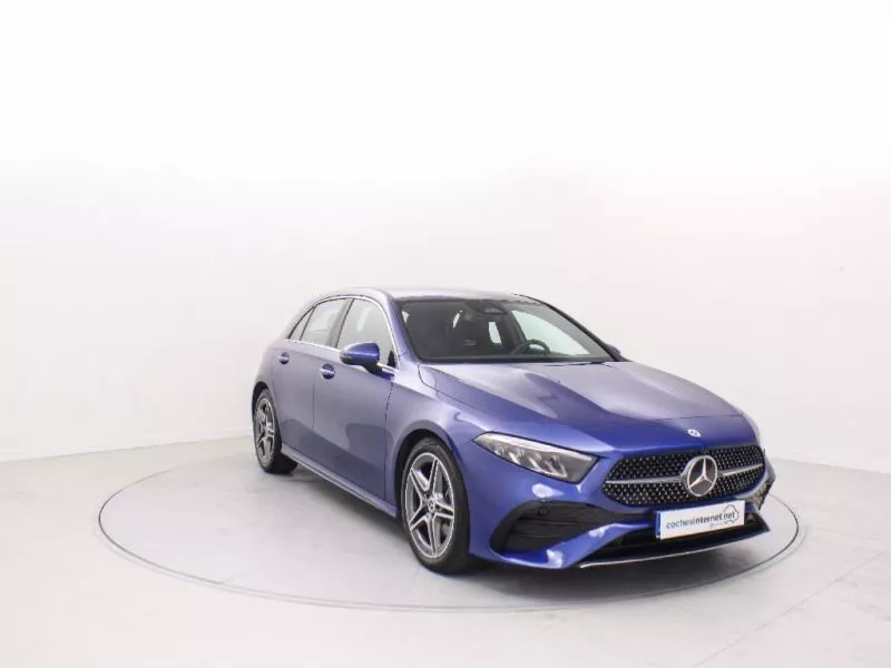 Mercedes-Benz Clase A 2.0 A 180 D DCT 116 5P Mercedes-Benz Clase A 2.0 A 180 D DCT 116 5P