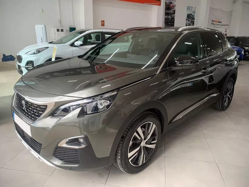 Peugeot 3008 1.2 PURETECH 96KW GT LINE S&S 5P Peugeot 3008 1.2 PURETECH 96KW GT LINE S&S 5P