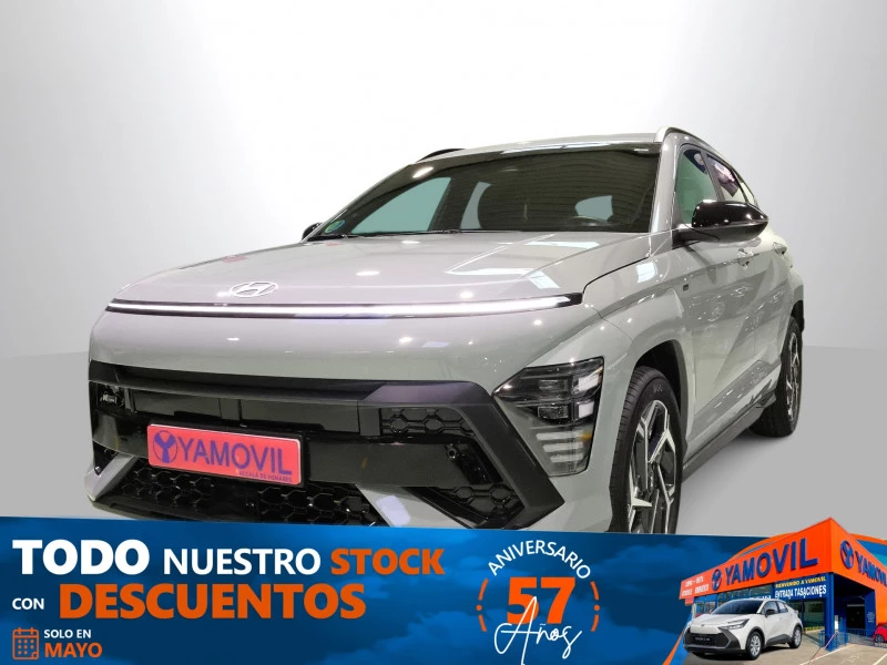 Hyundai Kona 1.6 GDI HEV N Line DT 95 kW (129 CV)