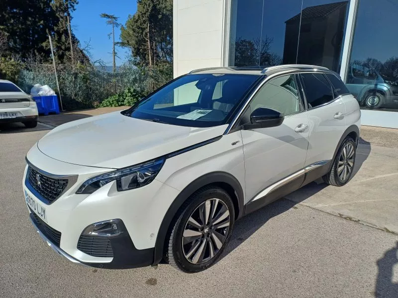 Peugeot 3008 2.0 BlueHDi 133kW (180CV) S&S GT EAT8