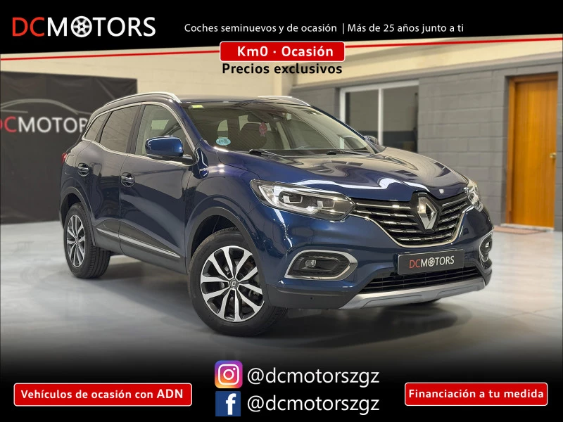 Renault Kadjar Zen GPF TCe 103kW (140CV) Renault Kadjar Zen GPF TCe 103kW (140CV)