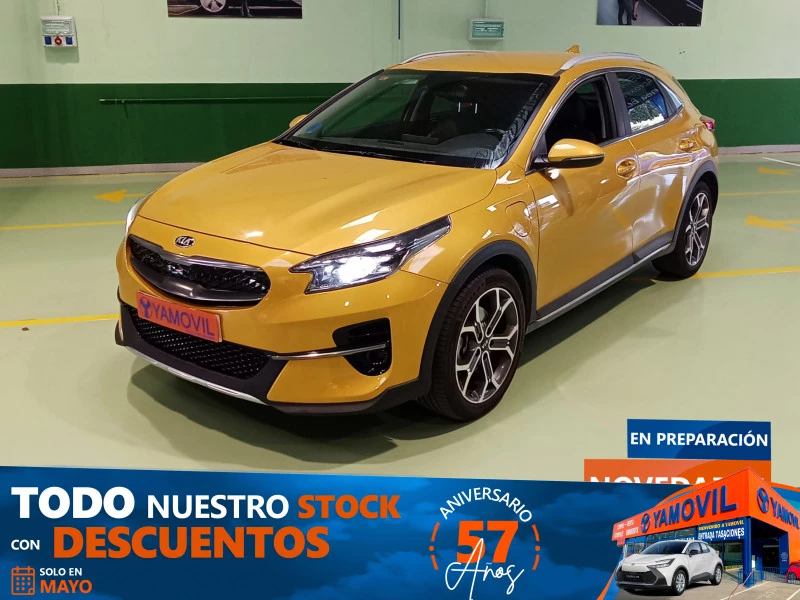 Kia XCeed 1.6 GDi PHEV eTech 104 kW (141 CV) Kia XCeed 1.6 GDi PHEV eTech 104 kW (141 CV)