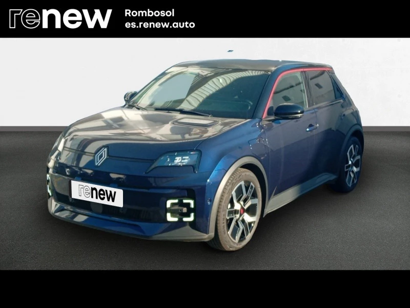 Renault 5 E-Tech Renault  electrico Renault  Techno autonomia urbana 90kW