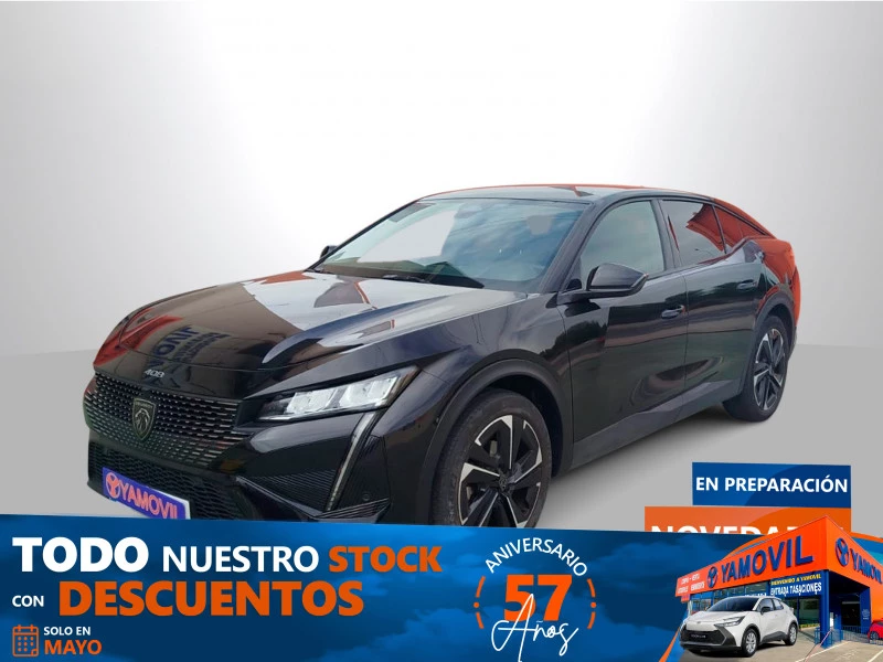 Peugeot 408 Puretech 130 Allure Pack EAT8 96 kW (130 CV)
