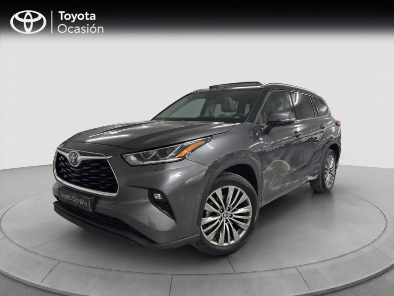 Toyota Highlander 2.5 Advance P. Met. Techo Panorámico Toyota Highlander 2.5 Advance P. Met. Techo Panorámico