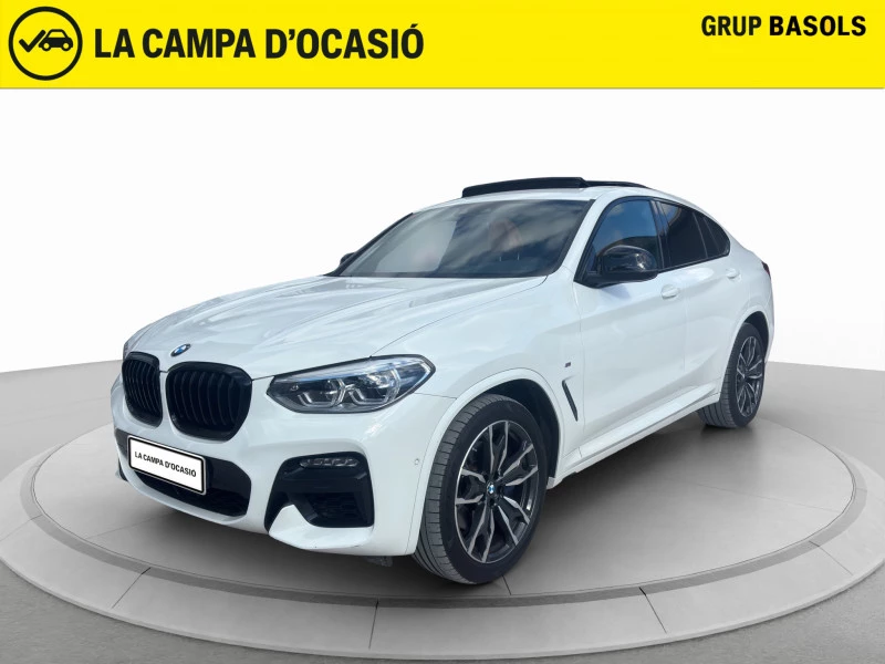 BMW X4 M40d xDrive