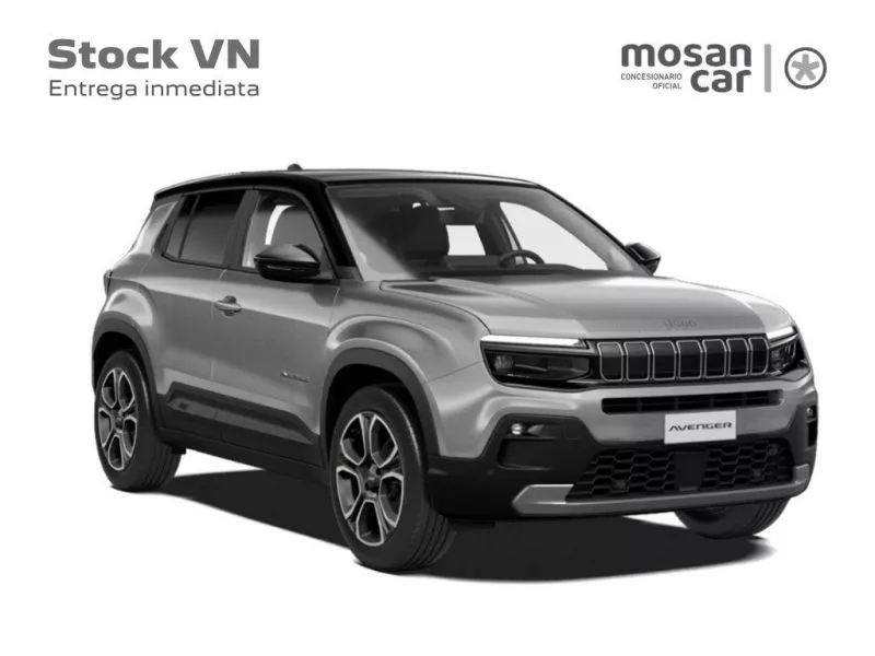 Jeep Avenger 1.2 eHybrid 74kW (100CV) Summit