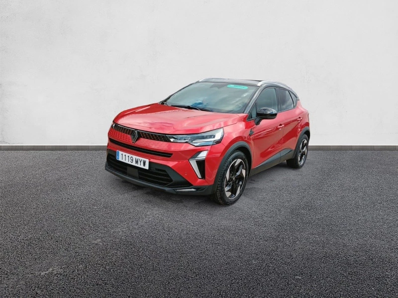 Renault Captur techno Eco-G 100cv (74 kW)