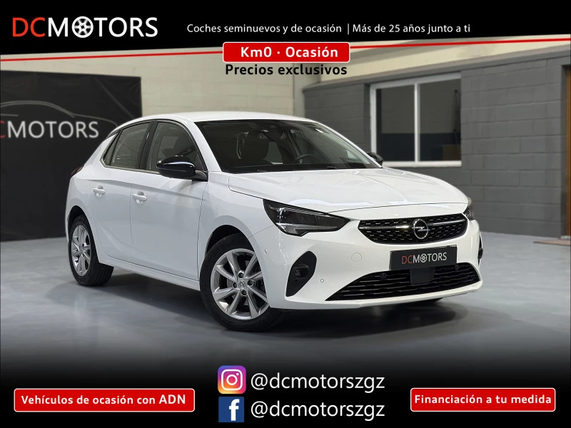 Opel Corsa 1.2T XHL 74kW (100CV) Elegance Opel Corsa 1.2T XHL 74kW (100CV) Elegance