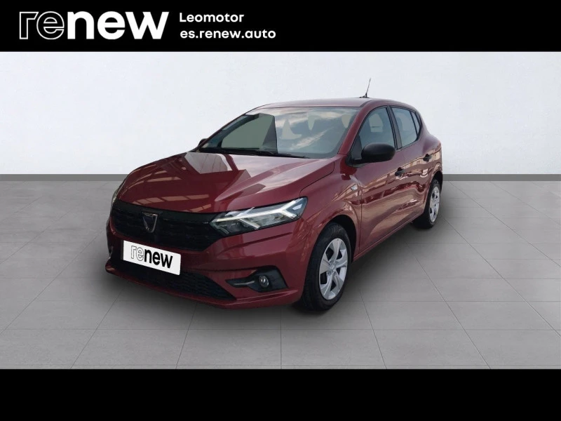 Dacia Sandero SCe Essential 49kW Dacia Sandero SCe Essential 49kW