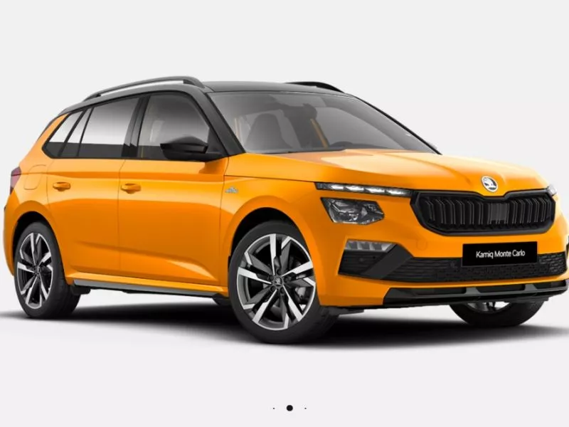 Skoda Kamiq KAMIQ MONTE CARLO 1,5 TSI 110 KW (150 CV) DSG 7 VEL.