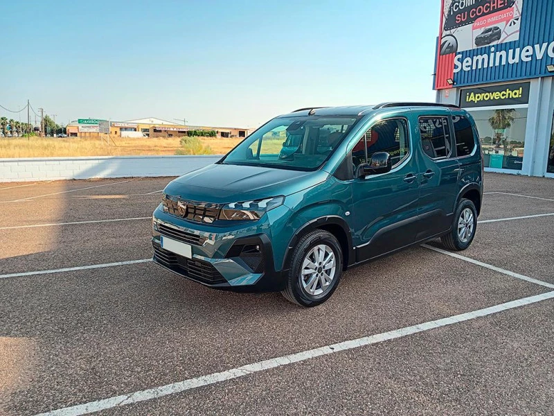 Peugeot Rifter 1.5 BLUEHDI 73KW ALLURE STANDARD 4P Peugeot Rifter 1.5 BLUEHDI 73KW ALLURE STANDARD 4P