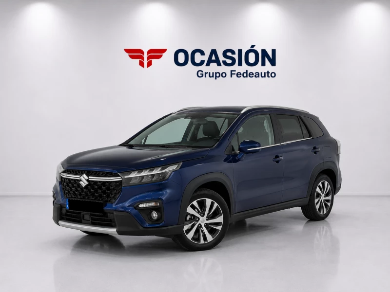 Suzuki S-Cross 1.4T S3 Mild Hybrid Auto Suzuki S-Cross 1.4T S3 Mild Hybrid Auto