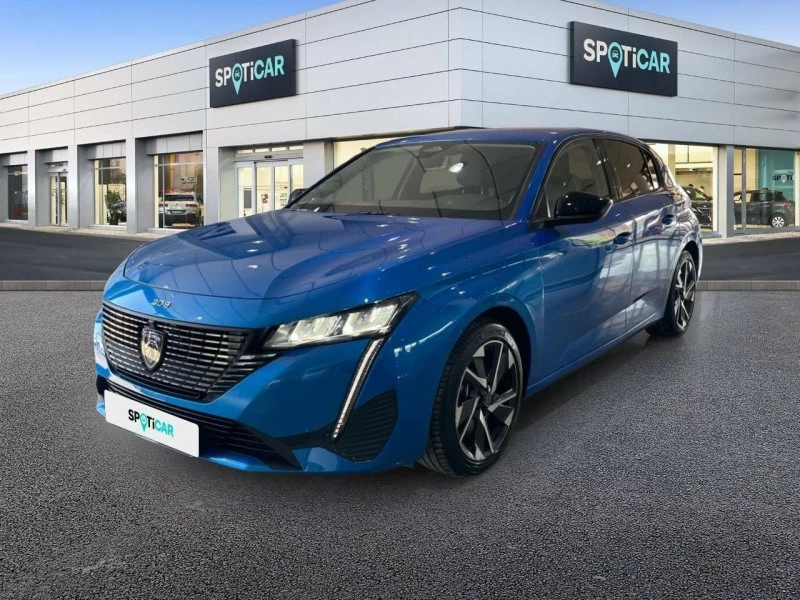 Peugeot 308 5P Allure Pack Hybrid 180 eEAT8 Peugeot 308 5P Allure Pack Hybrid 180 eEAT8
