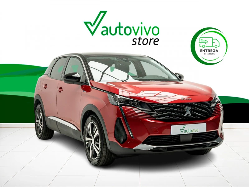 Peugeot 3008 Hybrid 225 e-EAT8 Allure Pack