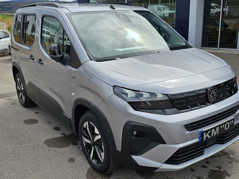 Peugeot Rifter Rifter GT BlueHDi 130 EAT8 Standard Peugeot Rifter Rifter GT BlueHDi 130 EAT8 Standard