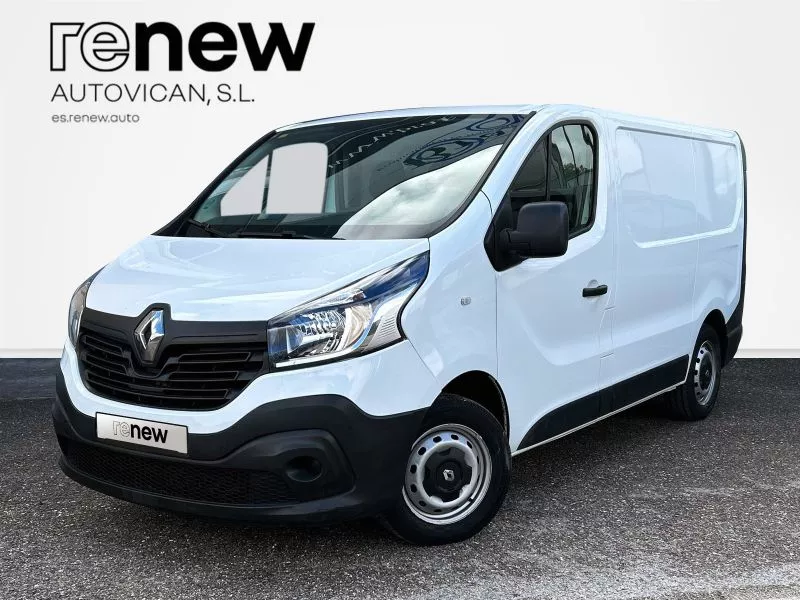 Renault Trafic FURGÓN 27 L1H1 DCI 88 KW (120 CV) Renault Trafic FURGÓN 27 L1H1 DCI 88 KW (120 CV)