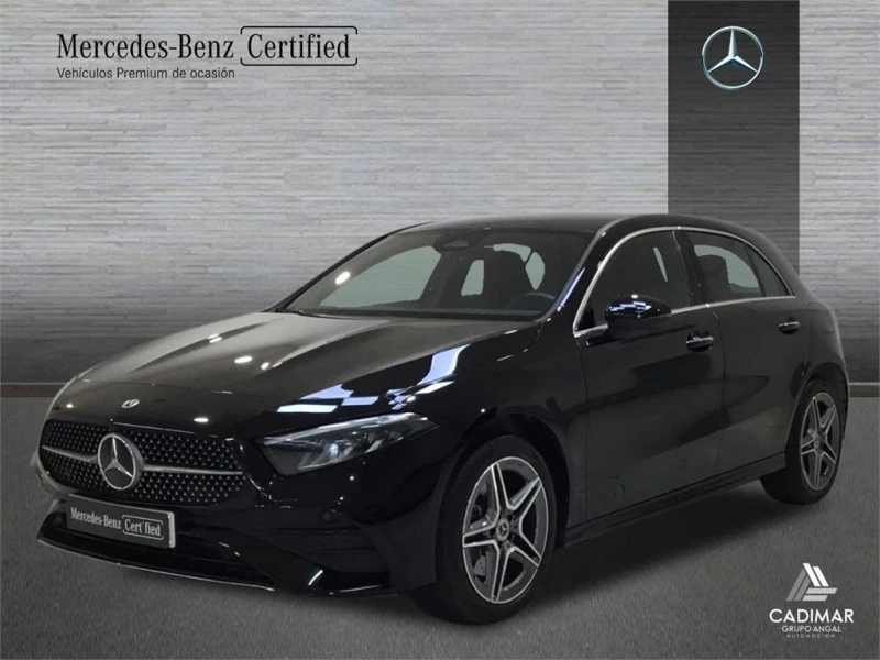 Mercedes-Benz Clase A 250 e con tecnología híbrida EQ