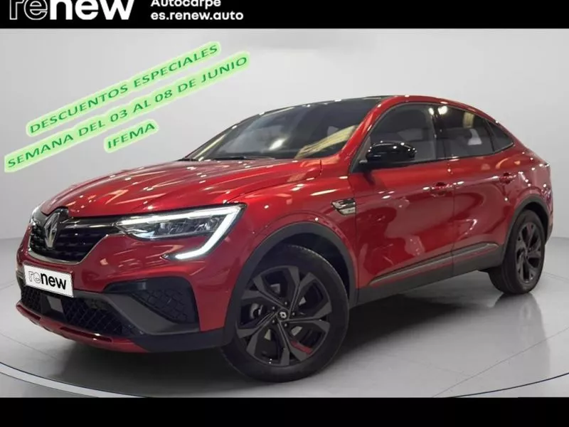 Renault Arkana 1.6 E-Tech R.S.Line Fast Track 105kW Renault Arkana 1.6 E-Tech R.S.Line Fast Track 105kW