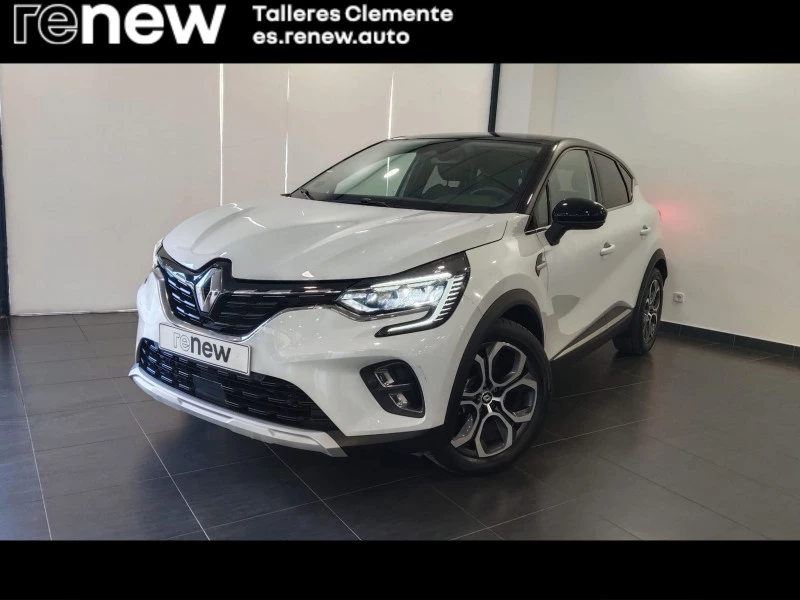 Renault Captur techno E-Tech híbrido 105 kW (145CV) Renault Captur techno E-Tech híbrido 105 kW (145CV)