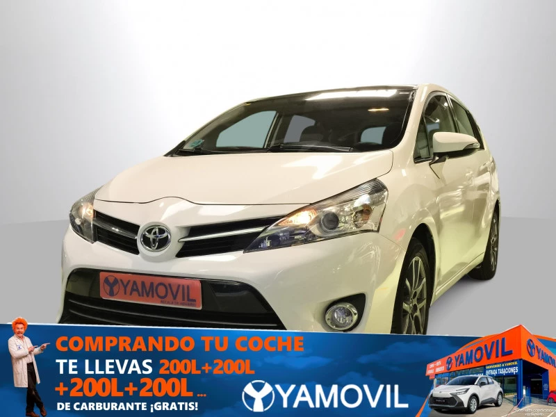 Toyota Verso 130 Advance 97 kW (132 CV) Toyota Verso 130 Advance 97 kW (132 CV)