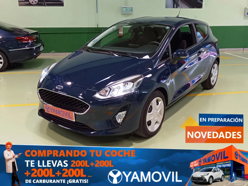 Ford Fiesta 1.1 Ti-VCT Trend 55 kW (75 CV) Ford Fiesta 1.1 Ti-VCT Trend 55 kW (75 CV)