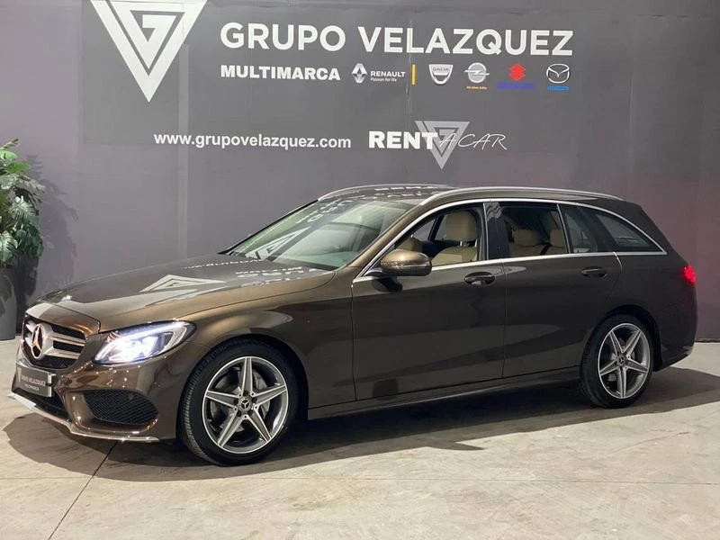 Mercedes-Benz Clase C C 220 d AMG Line Estate