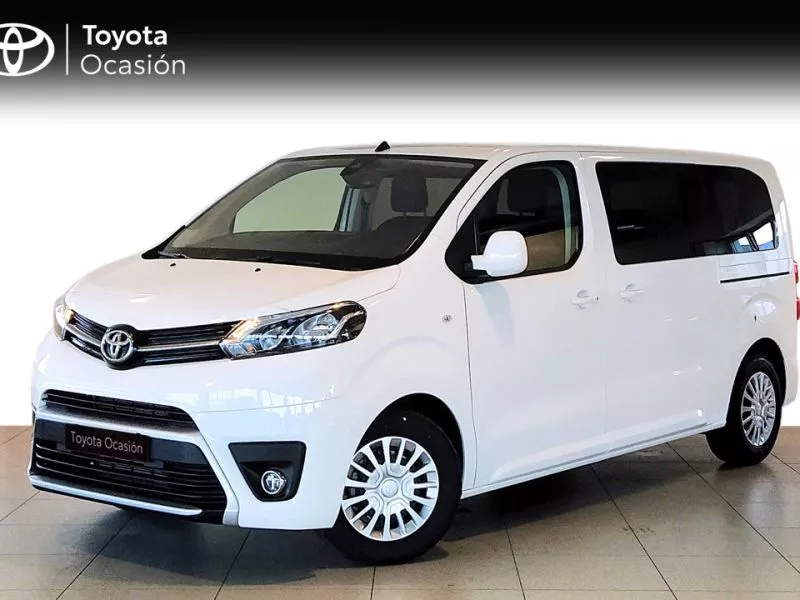 Toyota Proace Verso 2.0D 150CV SHUTTLE + PACK ACTIVE L1 Toyota Proace Verso 2.0D 150CV SHUTTLE + PACK ACTIVE L1