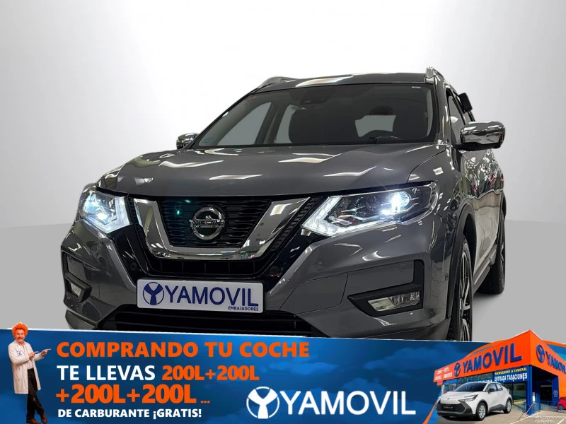 Nissan X-Trail dCi 110 Tekna 110 kW (150 CV) Nissan X-Trail dCi 110 Tekna 110 kW (150 CV)