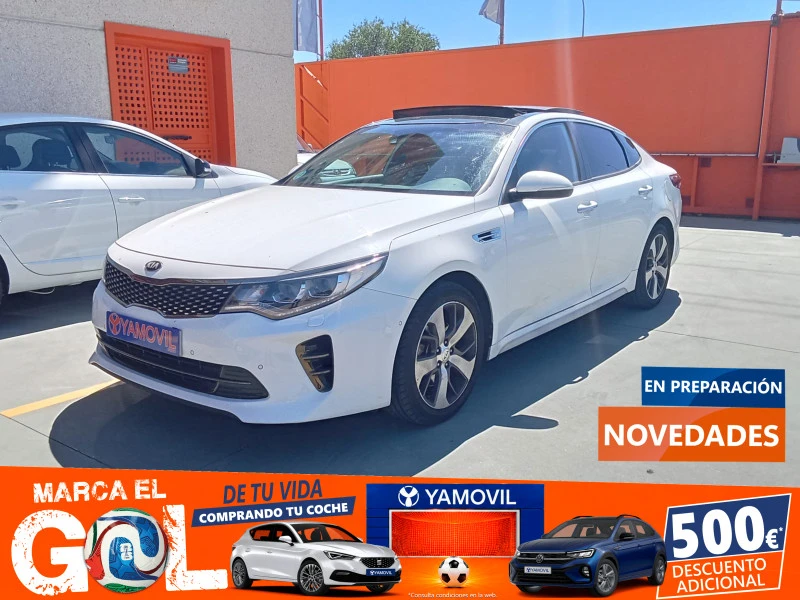Kia Optima 1.7 CRDi VGT Eco-Dynamics GT Line DCT 104 kW (141 CV) Kia Optima 1.7 CRDi VGT Eco-Dynamics GT Line DCT 104 kW (141 CV)