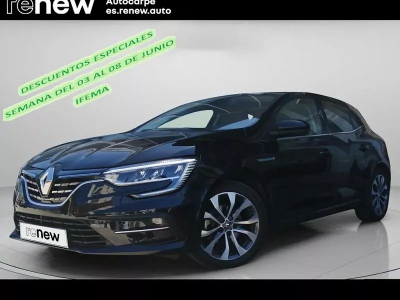 Renault Megane RENAULT 1.3 TCe GPF Zen Fast Track 103kW Renault Megane RENAULT 1.3 TCe GPF Zen Fast Track 103kW