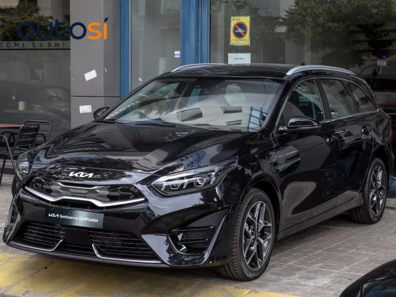 Kia Ceed Tourer Tourer 1.6 GDi PHEV 104kW (141CV) eTech Kia Ceed Tourer Tourer 1.6 GDi PHEV 104kW (141CV) eTech