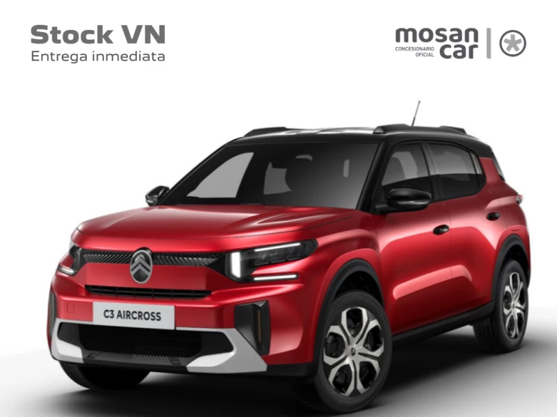 Citroën C3 Aircross Turbo 73kW (100CV) BVM6 YOU PACK PLUS