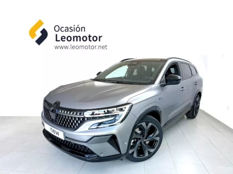 Renault Espace Esprit Alpine E-Tech full hybrid 146kW Renault Espace Esprit Alpine E-Tech full hybrid 146kW