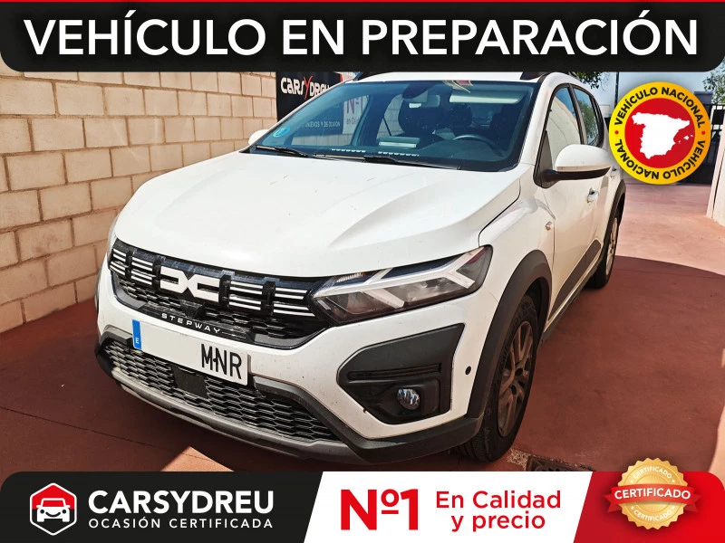 Dacia Sandero Stepway Expression 74kW (100CV) ECO-G Dacia Sandero Stepway Expression 74kW (100CV) ECO-G