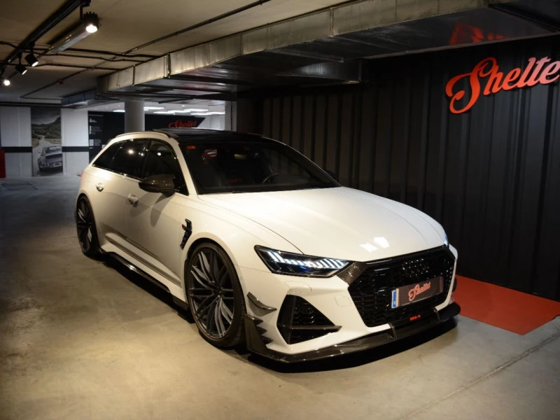 Audi A6 RS 6 Avant TFSI quattro