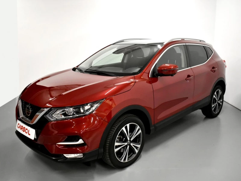 Nissan Qashqai dCi 85 kW (115 CV) E6D DCT N-CONNECTA