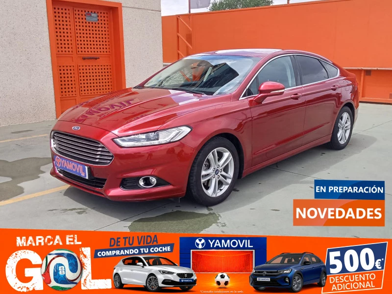 Ford Mondeo 1.5 EcoBoost Titanium 118 kW (160 CV)