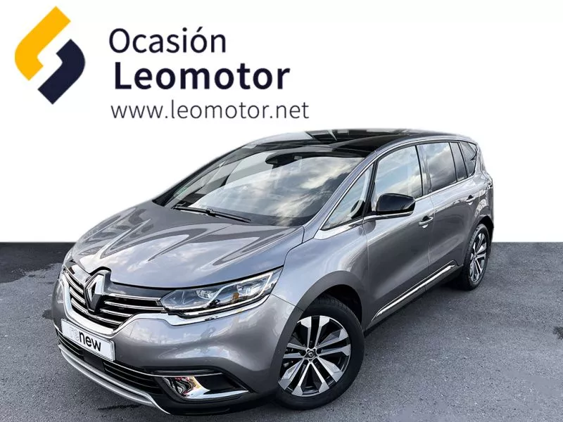 Renault Espace techno Blue dCi 118 kW (160CV) EDC Renault Espace techno Blue dCi 118 kW (160CV) EDC