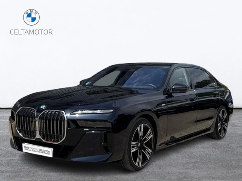BMW Serie 7 740d xDrive 220 kW (299 CV) BMW Serie 7 740d xDrive 220 kW (299 CV)