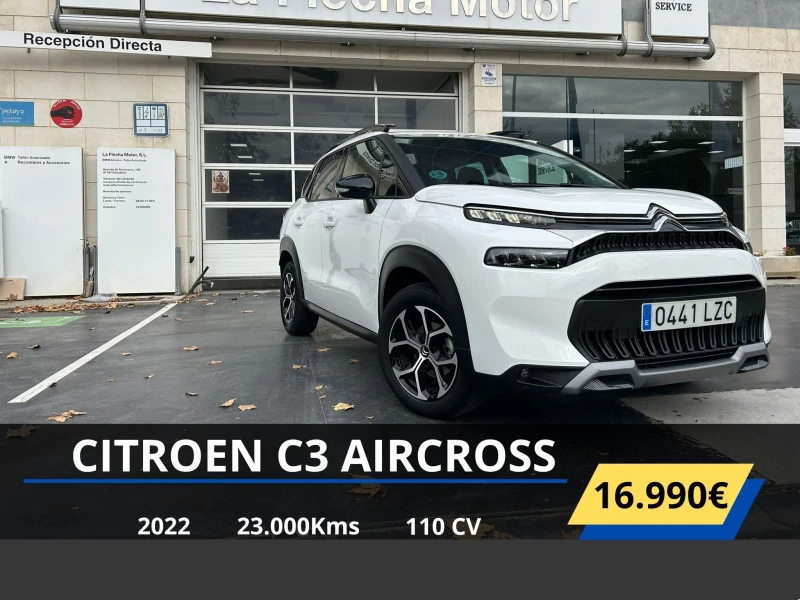 Citroën C3 Aircross BlueHDi 81kW (110CV) S&S Feel Citroën C3 Aircross BlueHDi 81kW (110CV) S&S Feel