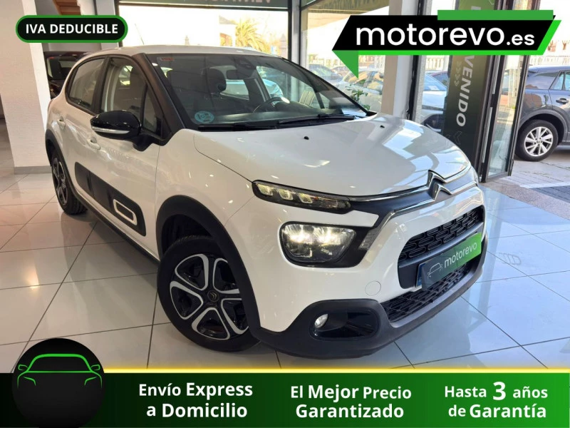 Citroën C3 1.5 BLUEHDi 75KW (100cv) S&S FEEL Citroën C3 1.5 BLUEHDi 75KW (100cv) S&S FEEL