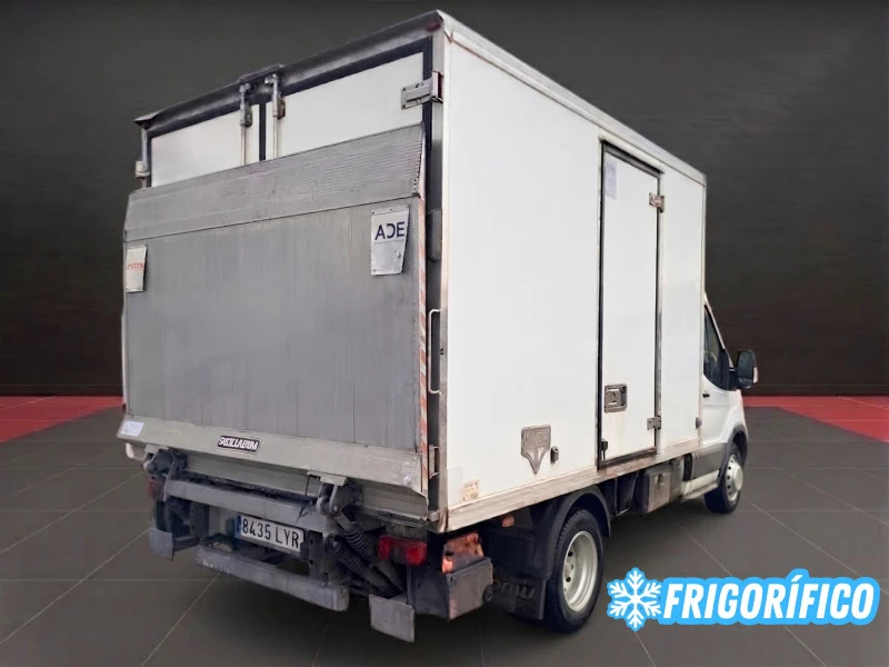 Ford Transit Frigorífico 0º L2H3 170CV Trampilla y Rueda Gemela | Doble Puerta Lateral | Desde 600€/mes Ford Transit Frigorífico 0º L2H3 170CV Trampilla y Rueda Gemela | Doble Puerta Lateral | Desde 600€/mes