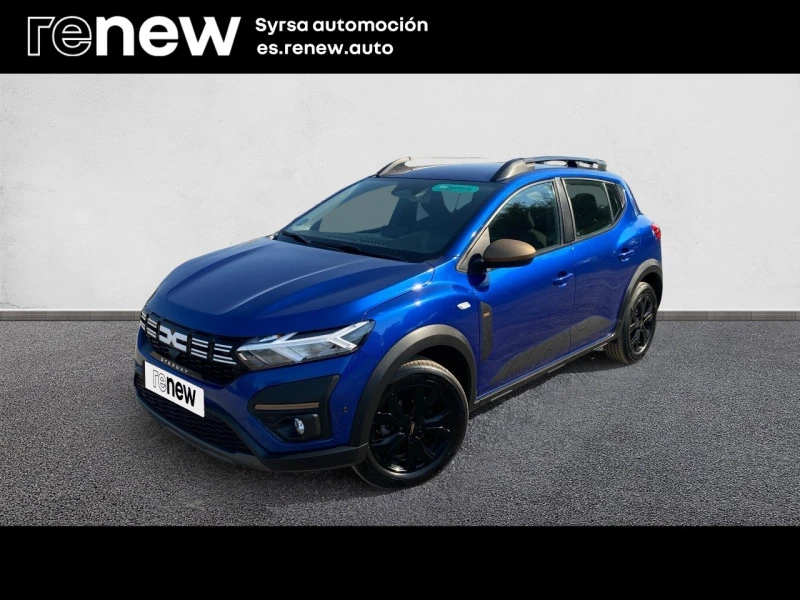 Dacia Sandero Stepway Extreme Go 74kW (100CV) ECO-G Dacia Sandero Stepway Extreme Go 74kW (100CV) ECO-G