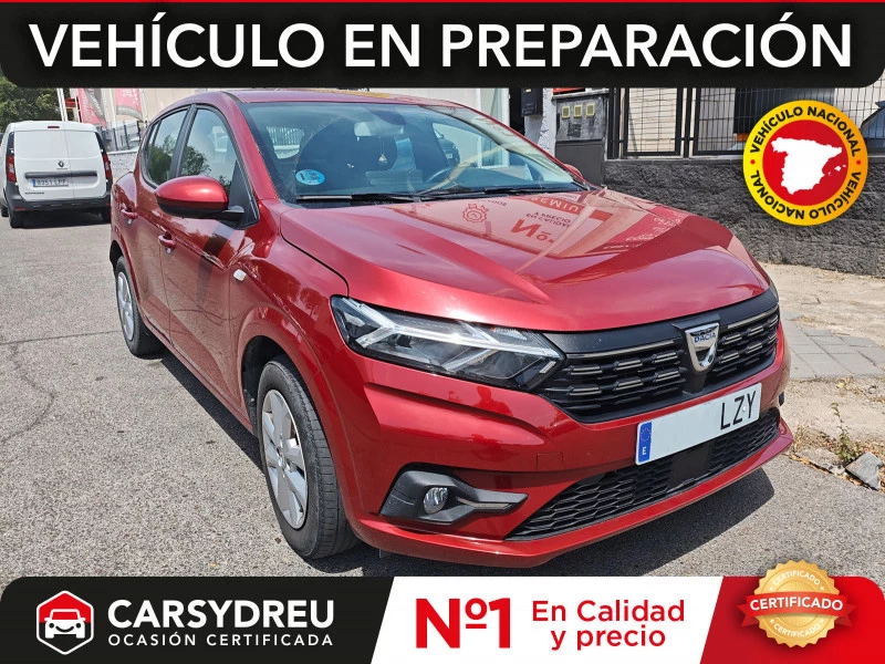 Dacia Sandero Comfort 74kW (100CV) ECO-G