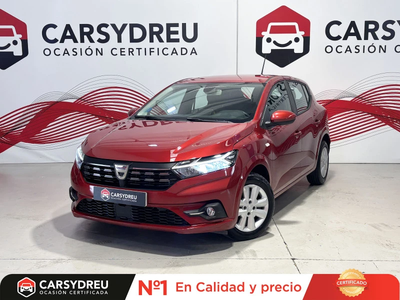 Dacia Sandero Comfort 74kW (100CV) ECO-G Dacia Sandero Comfort 74kW (100CV) ECO-G