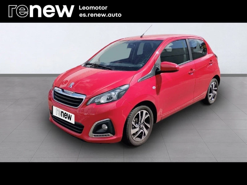 Peugeot 108  5P ALLURE VTI 1.0 72CV